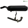 Ligne d'echappement YAMAHA YPR 125 2014-2017 XMAX ABS Ligne d'echappement YAMAHA YPR 125 2014-2017 XMAX ABS