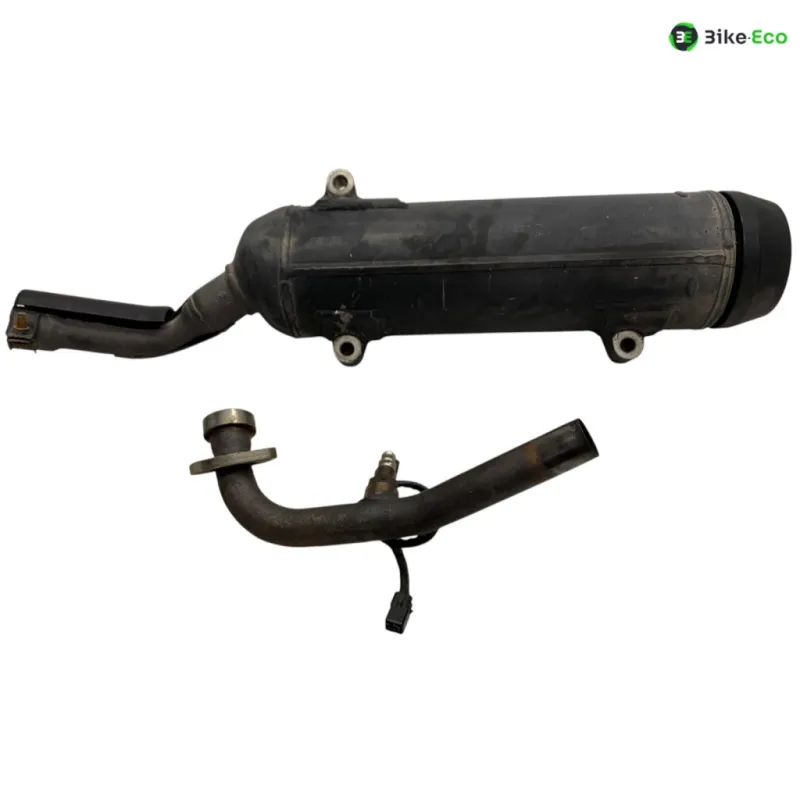 Ligne d'echappement YAMAHA YPR 125 2014-2017 XMAX ABS