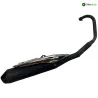 Ligne d'echappement HONDA CBF 125 2013-2014 Ligne d'echappement HONDA CBF 125 2013-2014