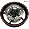 Jante avant YAMAHA FZ6 600 2004-2006 Jante avant YAMAHA FZ6 600 2004-2006