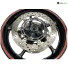 Jante avant YAMAHA FZ6 600 2004-2006 Jante avant YAMAHA FZ6 600 2004-2006