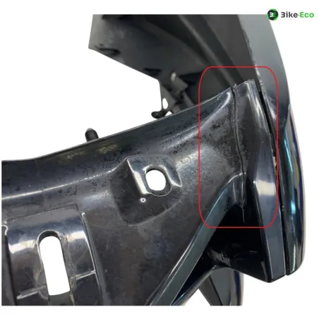 Cache carenage tete de fourche HONDA CBF 125 2013-2014