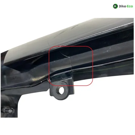 Cache carenage coque arriere HONDA CBF 125 2013-2014