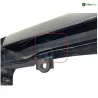 Cache carenage coque arriere HONDA CBF 125 2013-2014 Cache carenage coque arriere HONDA CBF 125 2013-2014