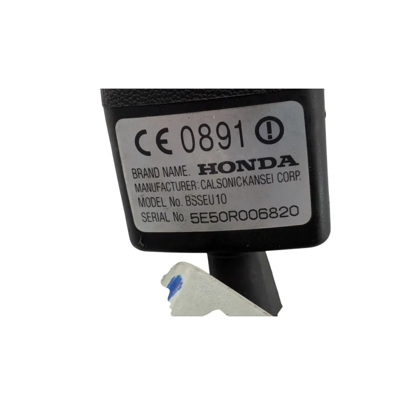 Jeu de serrure contacteur a cle code HONDA CB 900 F HORNET 2002 - 2006
