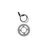 Capteur ABS arriere MOTO MORINI XCAPE 650 2021 - 2025 Capteur ABS arriere MOTO MORINI XCAPE 650 2021 - 2025