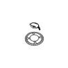 Capteur ABS arriere MOTO MORINI XCAPE 650 2021 - 2025 Capteur ABS arriere MOTO MORINI XCAPE 650 2021 - 2025