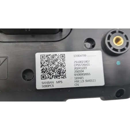 Compteur PIAGGIO LIBERTY 50 S 2017 - 2025