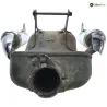 Silencieux (echappement) YAMAHA TDM 850 1991-2001 Silencieux (echappement) YAMAHA TDM 850 1991-2001