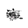Kit visserie MOTO MORINI XCAPE 650 2021 - 2025