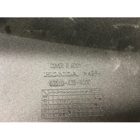 Cache carenage coque arriere droit HONDA PCX 125 2014-2016