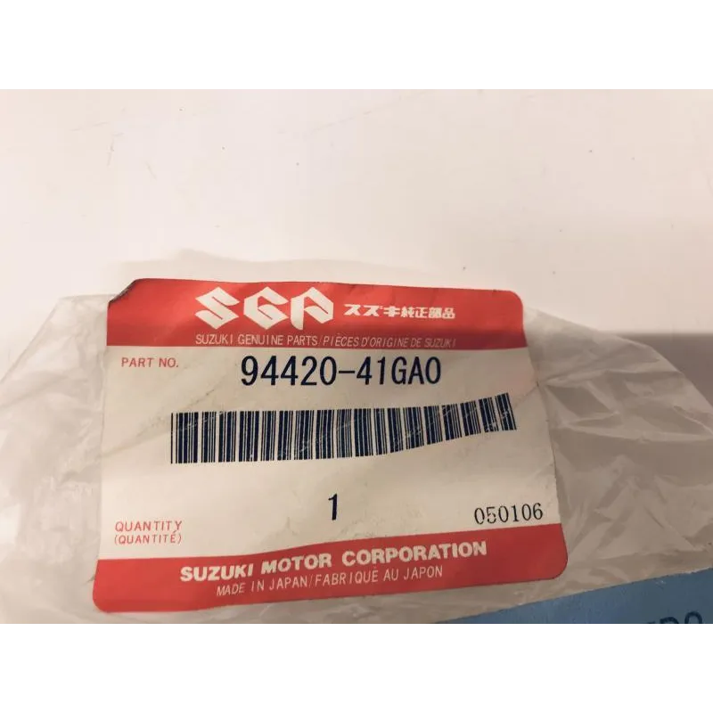 Conduit air droit SUZUKI GSXR 1000 2005-2006