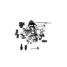 Kit visserie MOTO MORINI XCAPE 650 2021 - 2025