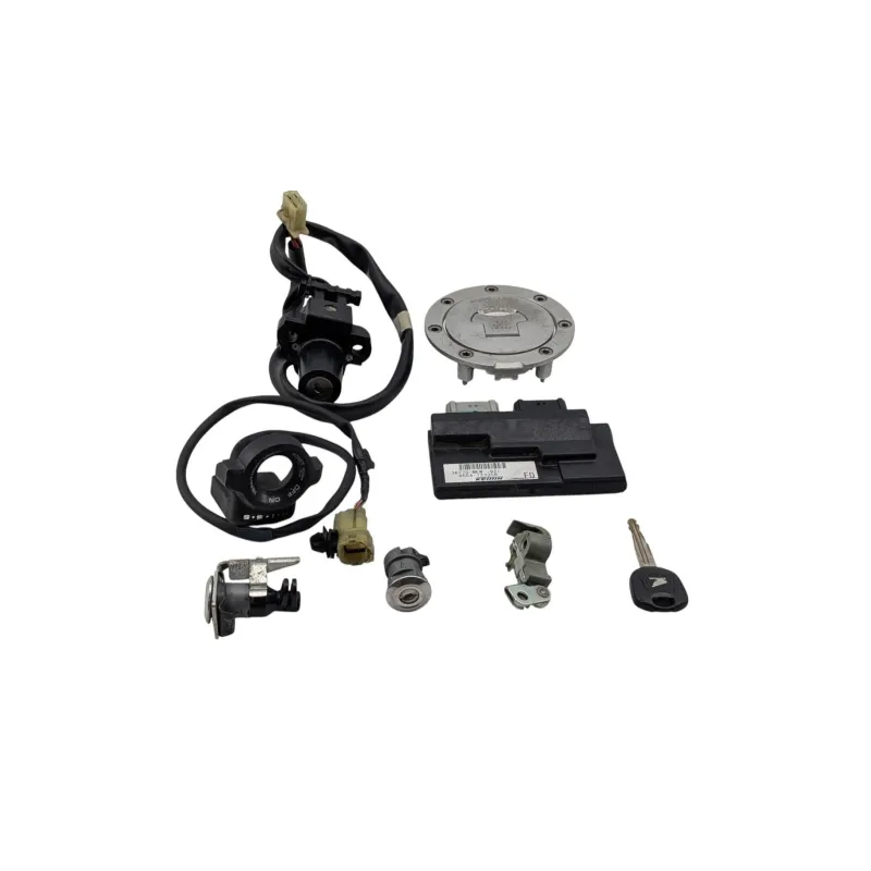 Jeu de serrure contacteur a cle code HONDA NT 700 DEAUVILLE ABS 2006 - 2016