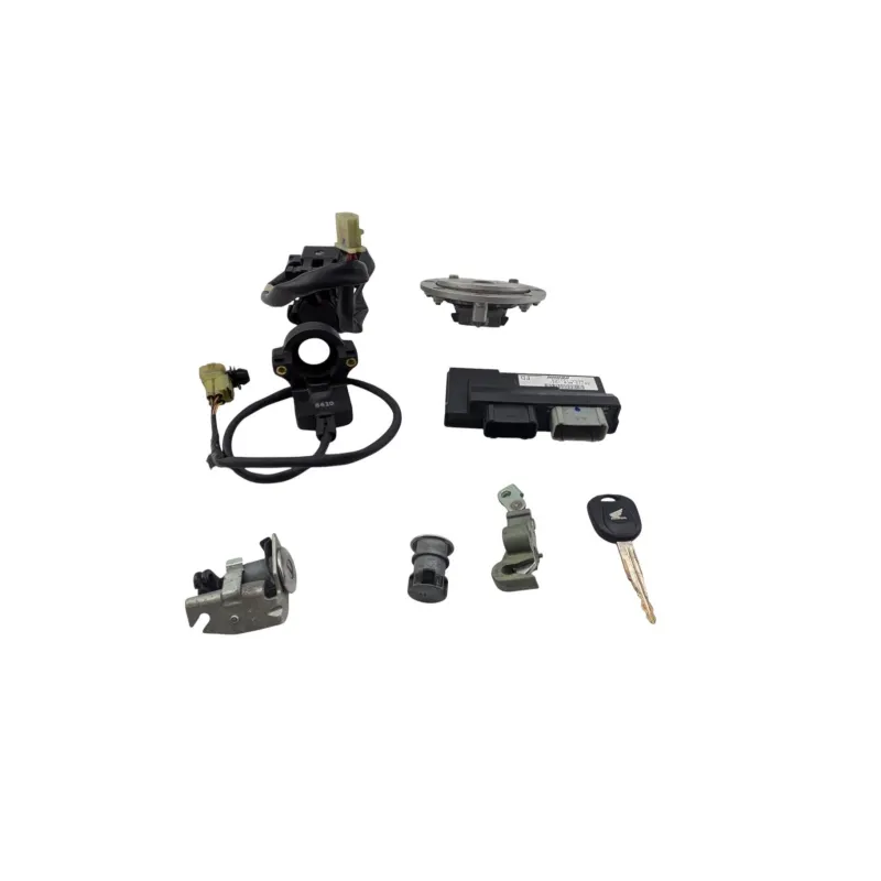 Jeu de serrure contacteur a cle code HONDA NT 700 DEAUVILLE ABS 2006 - 2016