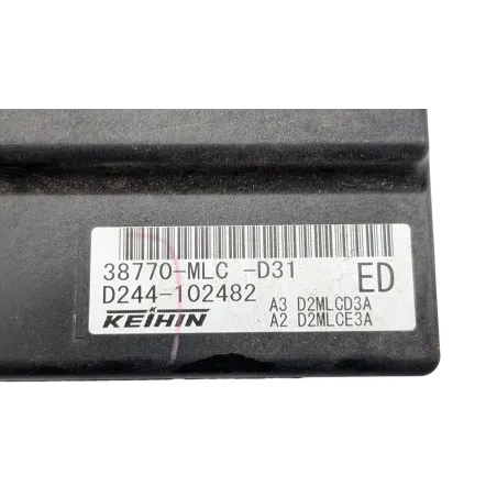 Jeu de serrure contacteur a cle code HONDA XL 750 TRANSALP 2023 - 2026