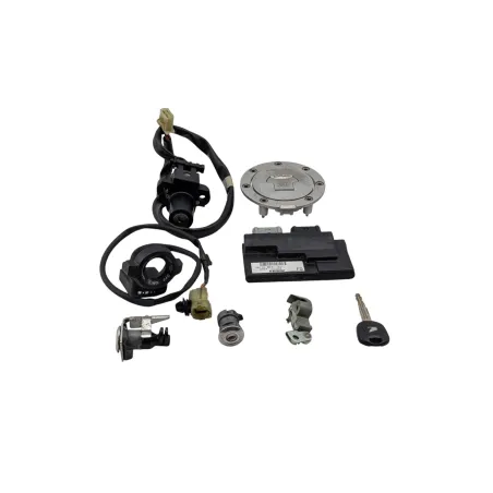 Jeu de serrure contacteur a cle code HONDA NT 700 DEAUVILLE ABS 2006 - 2016