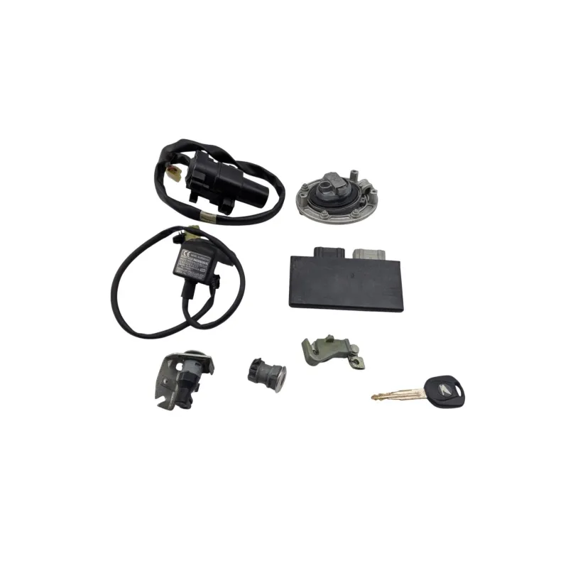 Jeu de serrure contacteur a cle code HONDA NT 700 DEAUVILLE ABS 2006 - 2016