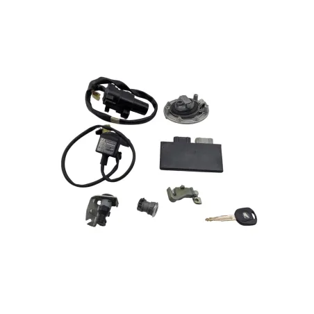 Jeu de serrure contacteur a cle code HONDA NT 700 DEAUVILLE ABS 2006 - 2016