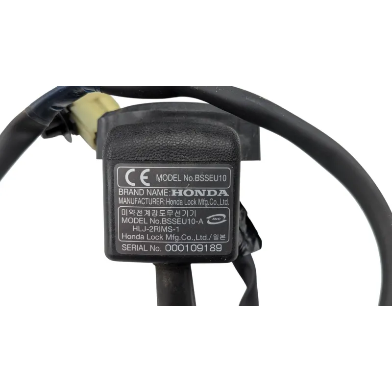 Jeu de serrure contacteur a cle code HONDA NT 700 DEAUVILLE ABS 2006 - 2016