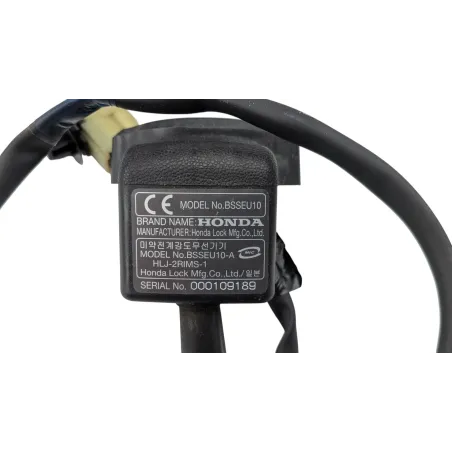 Jeu de serrure contacteur a cle code HONDA NT 700 DEAUVILLE ABS 2006 - 2016