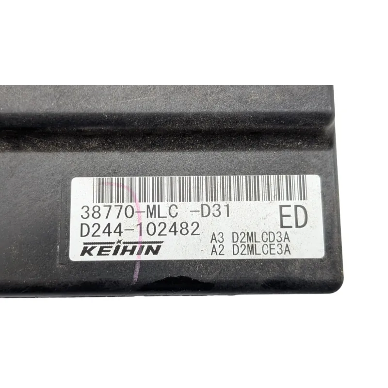 Jeu de serrure contacteur a cle code HONDA XL 750 TRANSALP 2023 - 2026