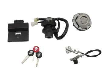 Jeu de serrure contacteur a cle code YAMAHA MT07 700 2021 - 2024