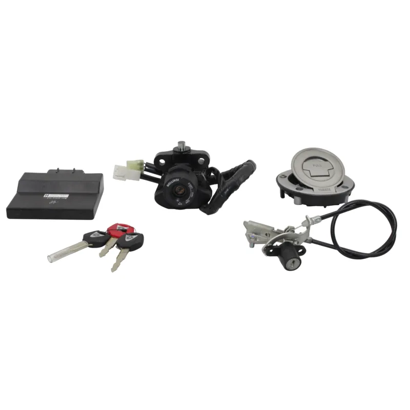 Jeu de serrure contacteur a cle code YAMAHA MT07 700 2021 - 2024