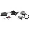 Jeu de serrure contacteur a cle code YAMAHA MT07 700 2021 - 2024 Jeu de serrure contacteur a cle code YAMAHA MT07 700 2021 - 2024