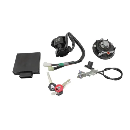Jeu de serrure contacteur a cle code YAMAHA MT07 700 2021 - 2024