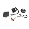 Jeu de serrure contacteur a cle code YAMAHA MT07 700 2021 - 2024 Jeu de serrure contacteur a cle code YAMAHA MT07 700 2021 - 2024