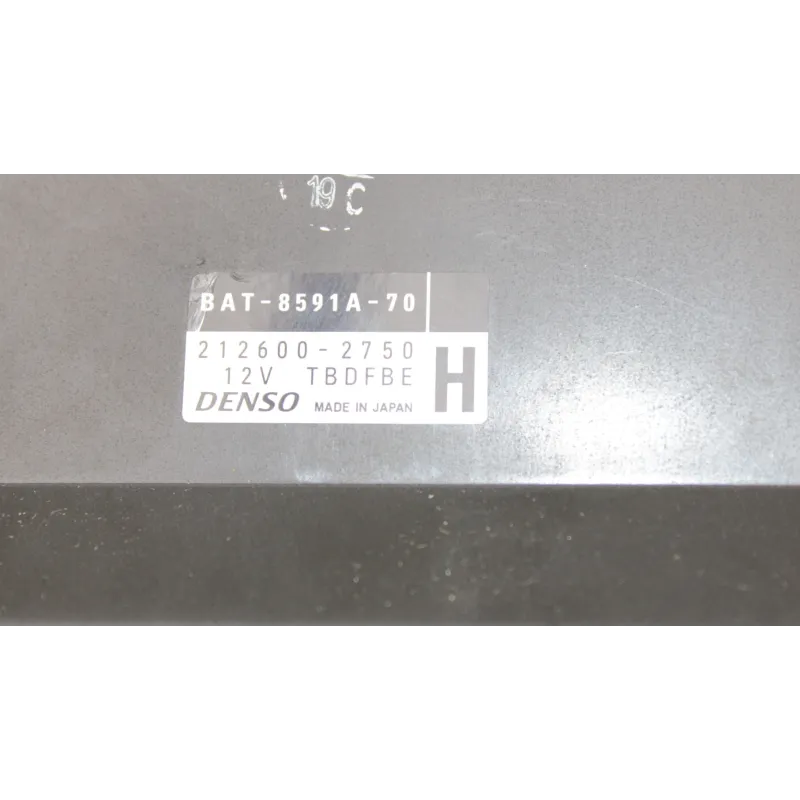 Jeu de serrure contacteur a cle code YAMAHA MT07 700 2021 - 2024