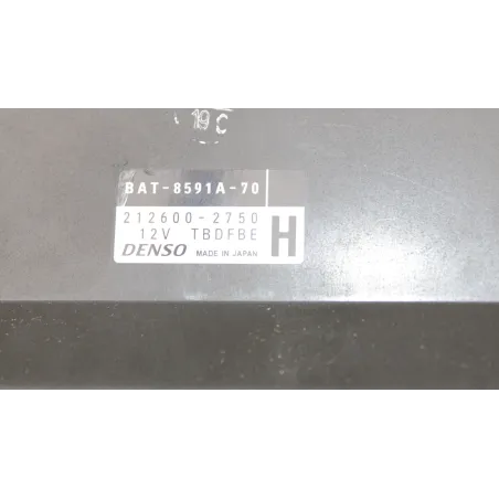 Jeu de serrure contacteur a cle code YAMAHA MT07 700 2021 - 2024