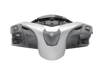Cache guidon HONDA SH 125 ABS D TOP BOX 2017 - 2018