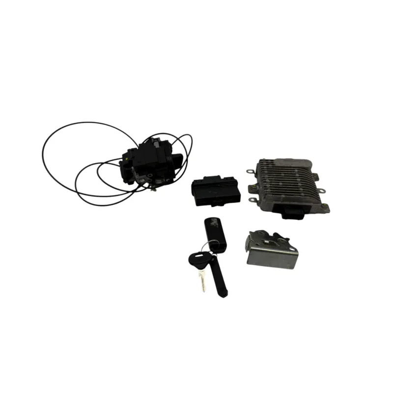 Jeu de serrure contacteur a cle code HONDA SH 125 ABS D TOP BOX 2017 - 2018