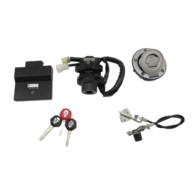 Jeu de serrure contacteur a cle code YAMAHA MT07 700 2021 - 2024