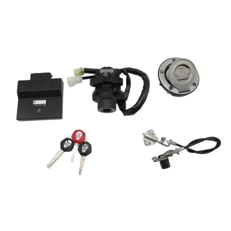 Jeu de serrure contacteur a cle code YAMAHA MT07 700 2021 - 2024
