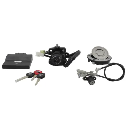 Jeu de serrure contacteur a cle code YAMAHA MT07 700 2021 - 2024