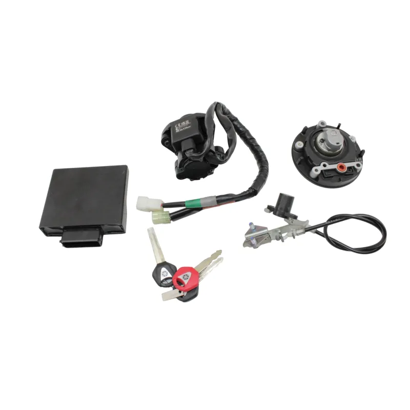 Jeu de serrure contacteur a cle code YAMAHA MT07 700 2021 - 2024