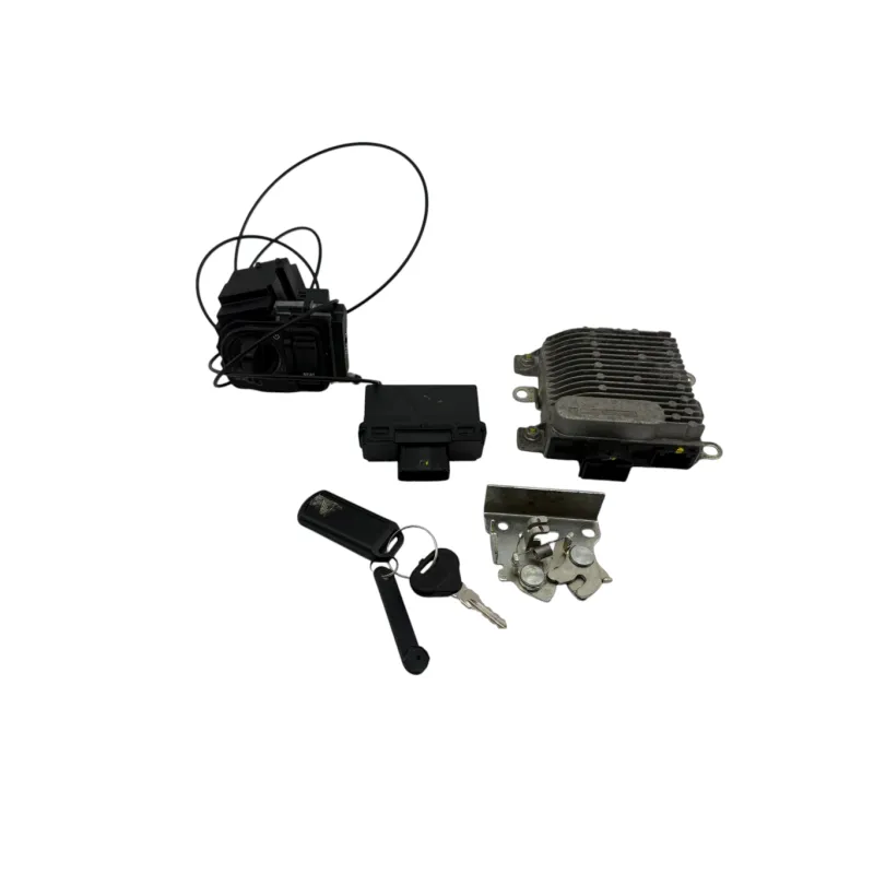 Jeu de serrure contacteur a cle code HONDA SH 125 ABS D TOP BOX 2017 - 2018