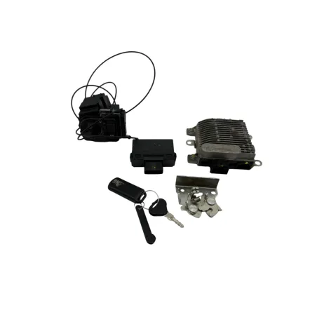 Jeu de serrure contacteur a cle code HONDA SH 125 ABS D TOP BOX 2017 - 2018