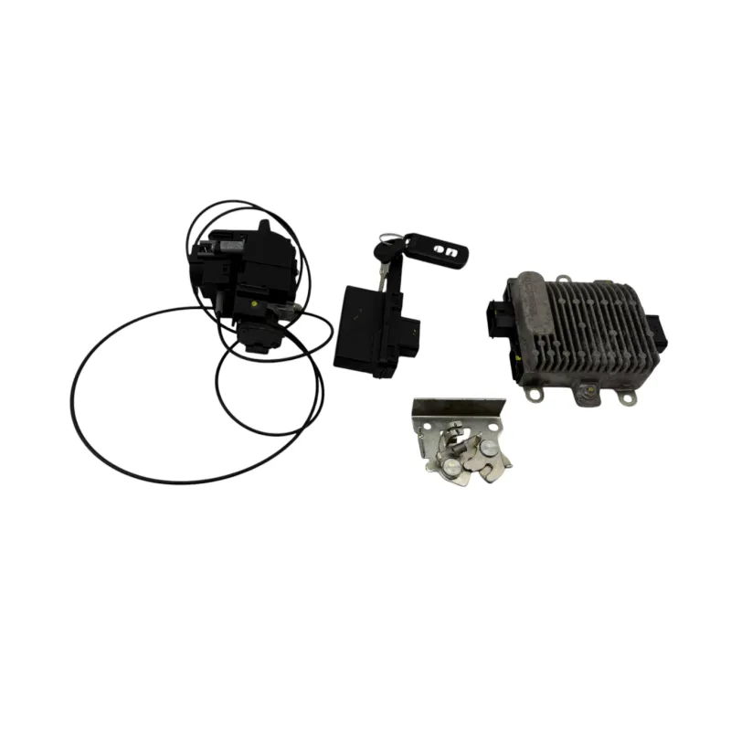 Jeu de serrure contacteur a cle code HONDA SH 125 ABS D TOP BOX 2017 - 2018
