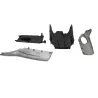 Sabot HONDA SH 125 ABS D TOP BOX 2017 - 2018 Sabot HONDA SH 125 ABS D TOP BOX 2017 - 2018