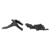 Support de plaque et eclairage HONDA SH 125 ABS D TOP BOX 2017 - 2018 Support de plaque et eclairage HONDA SH 125 ABS D TOP BOX 2017 - 2018