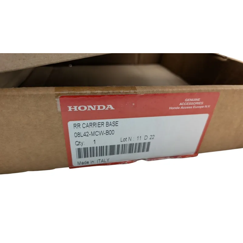 Support top case HONDA CBF 1000 2006 - 2010