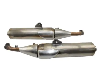 Silencieux (echappement) YAMAHA TDM 900 ABS 2002 - 2014