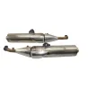 Silencieux (echappement) YAMAHA TDM 900 ABS 2002 - 2014