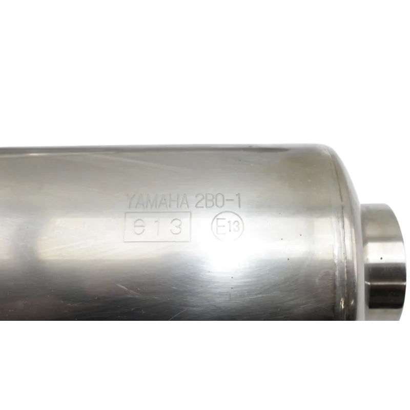 Silencieux (echappement) YAMAHA TDM 900 ABS 2002 - 2014
