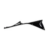 cache carenage face avant gauche HONDA CBR 600 RR 2007 - 2008 cache carenage face avant gauche HONDA CBR 600 RR 2007 - 2008