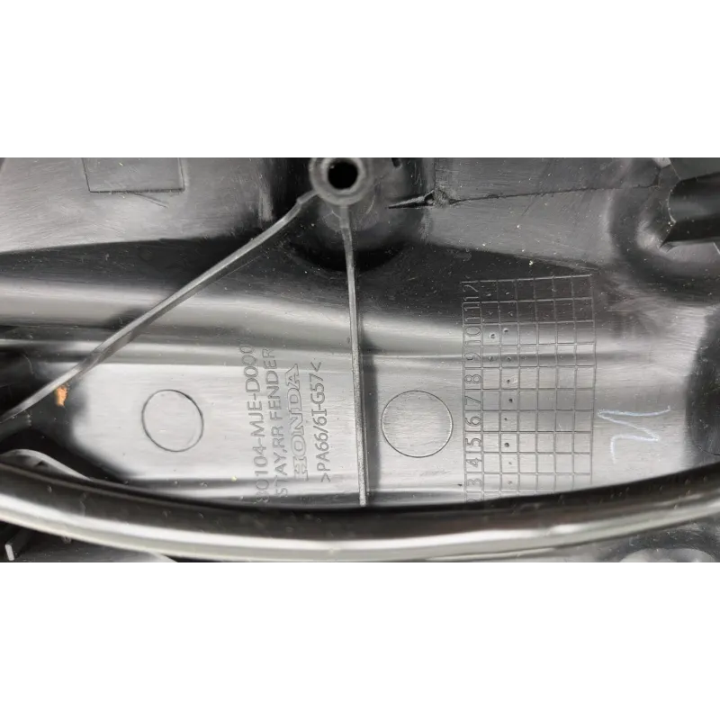 Support de plaque et eclairage HONDA CBR 650 2019 - 2020